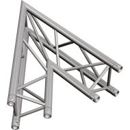 Global Truss Two-Way 45° Apex In Corner for F33 Triangular Truss System (3.28')