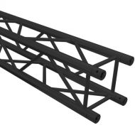 Global Truss Straight Square Segment for F34 Square Truss (9', Matte Black)