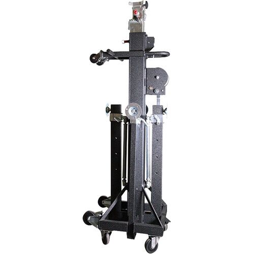  Global Truss ST-180 Extra Heavy-Duty Crank Stand with Outriggers (18')