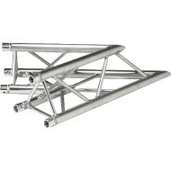 Global Truss Two-Way 45° Apex Up/Down Corner for F33 Triangular Truss System (3.28')