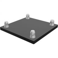 Global Truss Stainless Steel Base Plate for F34 Truss (Black)