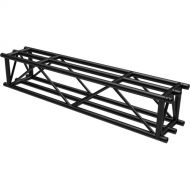 Global Truss DT46-200 Square Truss Straight Segment (Black, 6.56')