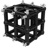 Global Truss 6-Way Universal Junction Block (Black)