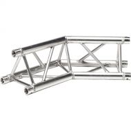 Global Truss Two-Way 135° Apex Up/Down Corner for F33 Triangular Truss System (1.64')