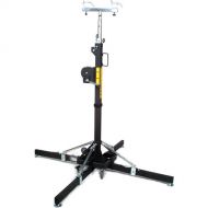 Global Truss ST-157 Medium-Duty Crank Stand with Outriggers (15.7')