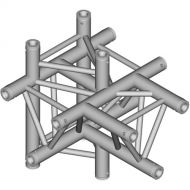 Global Truss 1.64' 5-Way Triangular T-Junction Apex Up/Down for F33 Triangle Truss