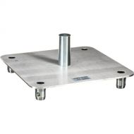 Global Truss SQ-4137 SAP Base Plate for F34 Square Truss with Speaker Mount