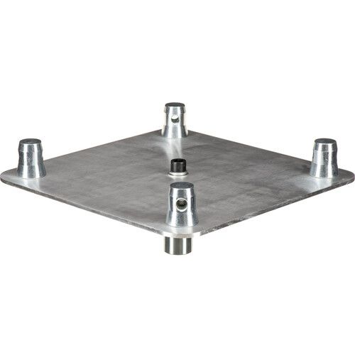  Global Truss SQ-4137 SAP Base Plate for F34 Square Truss with Speaker Mount