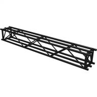 Global Truss DT46-300 Square Truss Straight Segment (Black, 9.8')