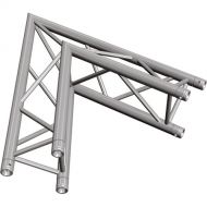 Global Truss Two-Way 60° Apex Out Corner for F33 Triangular Truss System (3.28')