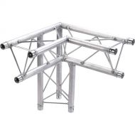 Global Truss 90° Corner for F23 Triangular Truss System (3-Way, Corner Left)