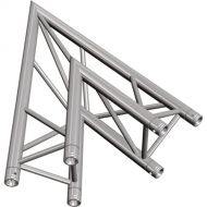 Global Truss Two-Way 45° Apex Out Corner for F33 Triangular Truss System (3.28')