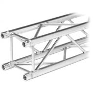 Global Truss Straight Square Segment for F34 Square Truss (1.6', Aluminum)