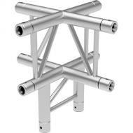 Global Truss 5-Way Vertical Cross-Junction for F32 I-Beam Truss System (1.64')