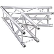 Global Truss SQ-4120 2-Way 60° F34 Square Truss Corner (Silver)