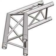 Global Truss Two-Way 120° Apex Out Corner for F33 Triangular Truss System (1.64')