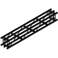 Global Truss DT36-200 Square Truss Straight Segment (Black, 6.56')