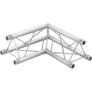 Global Truss 90° Corner for F23 Triangular Truss System (2-Way, Apex Up/Down)