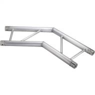 Global Truss Horizontal 2-Way Corner Junction for F32 I-Beam Truss System (135°, 1.64')