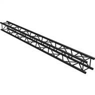 Global Truss Straight Square Segment for F34 Square Truss (11.5', Matte Black)