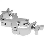 Global Truss Extra Heavy-Duty Narrow Swivel Clamp with Stainless Steel Hardware