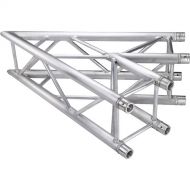 Global Truss SQ-4119 2-Way 45° F34 Square Truss Corner (Silver)