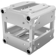 Global Truss 6-Way Corner Block with Two Connecting Sides