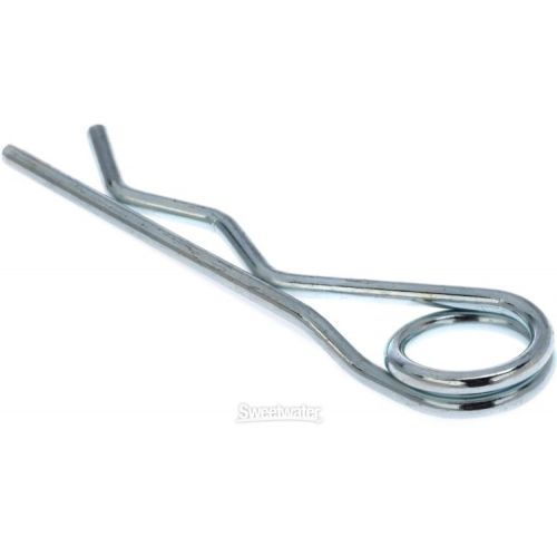  Global Truss R-Clip Safety Clip for Tapered Shear Pin (10-pack)