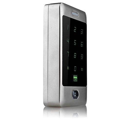  Global-Buying Metal Waterproof 125khz RFID Card Access Control System Password Keypad 8000 Users
