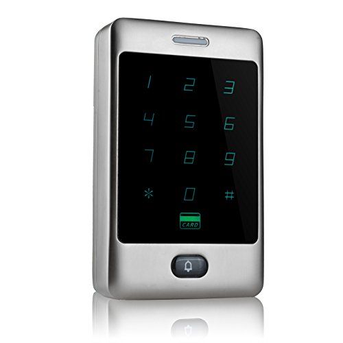  Global-Buying Metal Waterproof 125khz RFID Card Access Control System Password Keypad 8000 Users