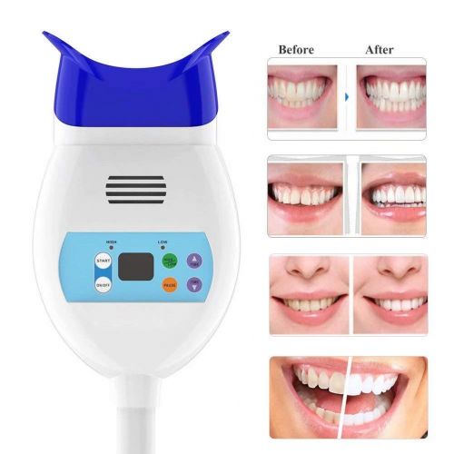  Global-Dental Desk Teeth Whitening Machine Cold LED Light Lamp Bleach Accelerator