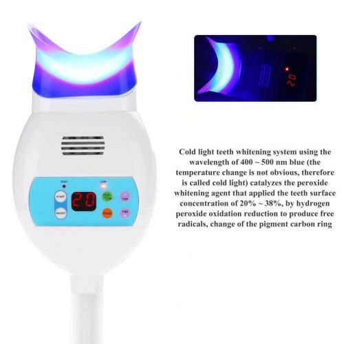  Global-Dental Desk Teeth Whitening Machine Cold LED Light Lamp Bleach Accelerator
