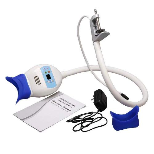  Global-Dental LED Cool Light Lamp Teeth Whitening System Bleaching Accelerator with 2 Glasses