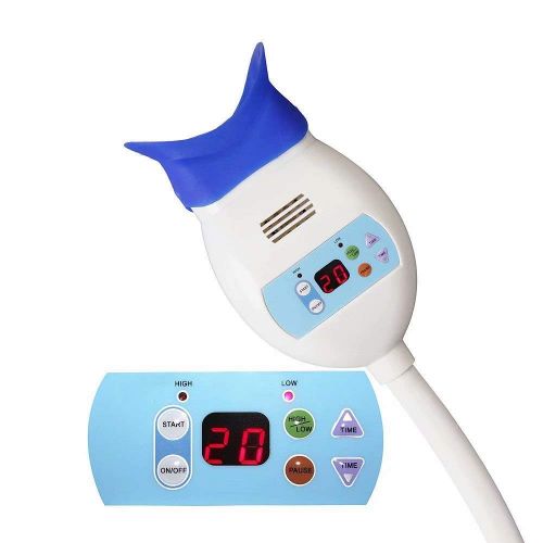  Global-Dental LED Cool Light Lamp Teeth Whitening System Bleaching Accelerator with 2 Glasses