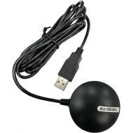 GlobalSat BU-353N USB GPS Receiver, Black