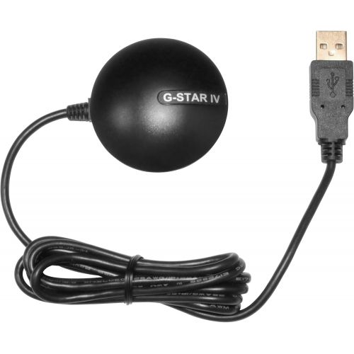  GlobalSat BU-353-S4 USB GPS Receiver (Black)