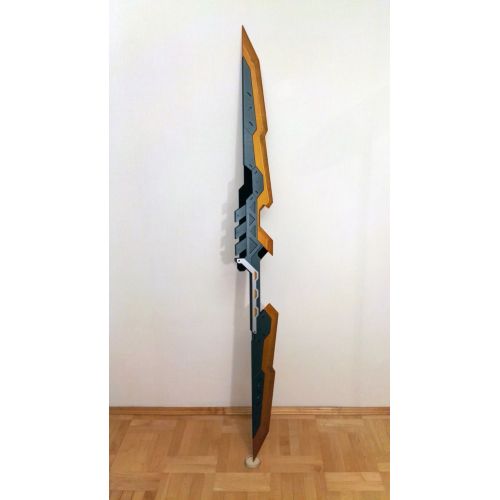  Globator FULL METAL League Of Legends Weapon, Hyperlight Blade, Project: Yi Sword