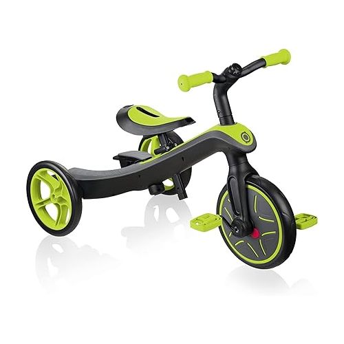  Globber Trike | 4-in-1 Models from Baby & Toddler Trike to Kids Balance Bike | for Kids Aged 10 Months - 5 Years Old | Safe Outdoor Toys for Boys & Girls | Gifts for Baby, Toddlers & Kids