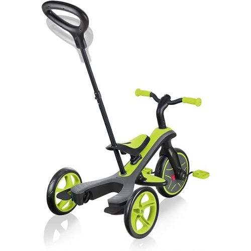  Globber Trike | 4-in-1 Models from Baby & Toddler Trike to Kids Balance Bike | for Kids Aged 10 Months - 5 Years Old | Safe Outdoor Toys for Boys & Girls | Gifts for Baby, Toddlers & Kids