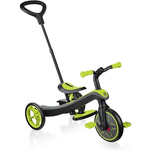  Globber Trike | 4-in-1 Models from Baby & Toddler Trike to Kids Balance Bike | for Kids Aged 10 Months - 5 Years Old | Safe Outdoor Toys for Boys & Girls | Gifts for Baby, Toddlers & Kids