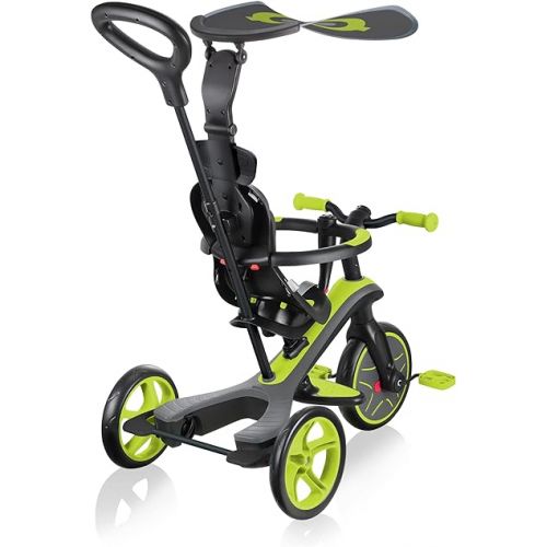  Globber Trike | 4-in-1 Models from Baby & Toddler Trike to Kids Balance Bike | for Kids Aged 10 Months - 5 Years Old | Safe Outdoor Toys for Boys & Girls | Gifts for Baby, Toddlers & Kids