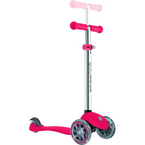  Globber Scooters Globber Evo 3 Wheel 4-in-1 Convertible Scooter (Red LED)