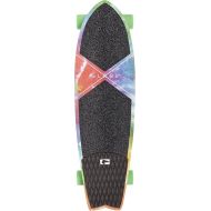 Globe Skateboard Cruiser Complete Chromantic Trippy Tie Dye 9.5