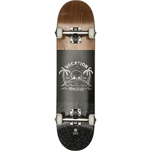  Globe Skateboard Complete Deck Por Vida Mid 7.6 x 29.25 Complete