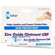 [아마존베스트]Globe Zinc Oxide Ointment Tube, 2 Ounce