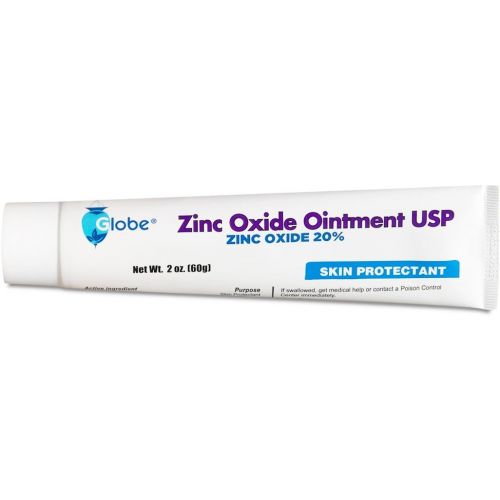  [아마존베스트]Globe Zinc Oxide Ointment Tube, 2 Ounce