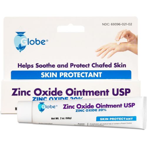  [아마존베스트]Globe Zinc Oxide Ointment Tube, 2 Ounce