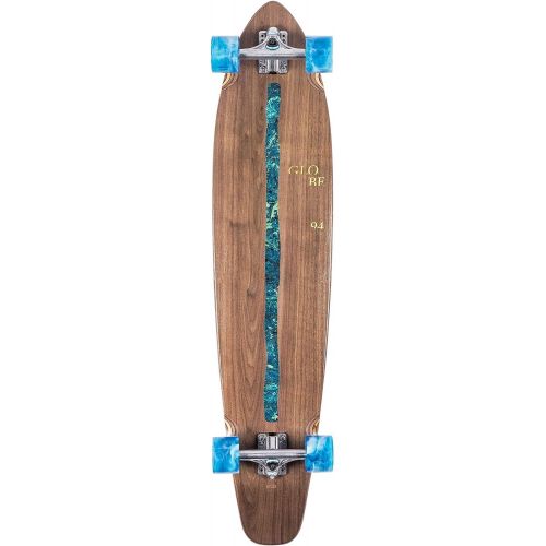  Globe Byron Bay Complete Skateboard,Walnut/River 43,43 L X 9.5 W - 28.75 WB