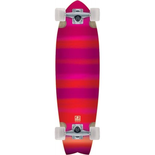  Globe HG Orange Chromantic Fluoro Cruiserboard (33)