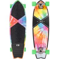 Globe Chromantic Cruiser Tie Dye Skateboard Complete